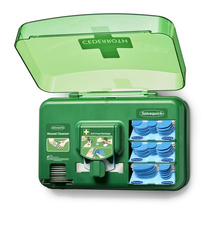 Cederroth 51011009 Sårvårdsstation, Första hjälpen