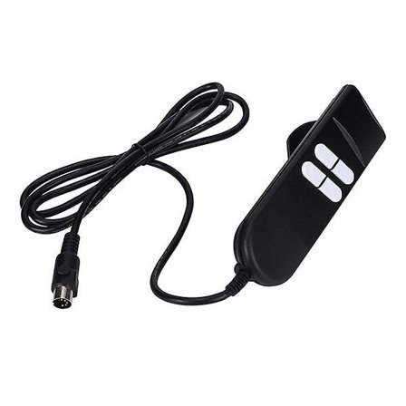 Elektrisk Recliner Fåtölj Styreenhed 4-knaps 5-stifts Håndkontrol til Hjemmeapparat Justerbar Seng L