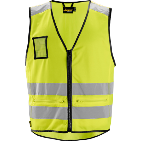 Snickers Workwear 4310 AllroundWork Vest varsel, gul L/XL, Klær