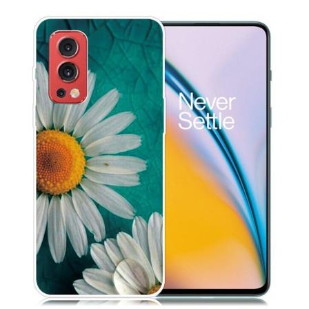Deco OnePlus Nord 2 5G Suojakotelo - Daisy Multicolor