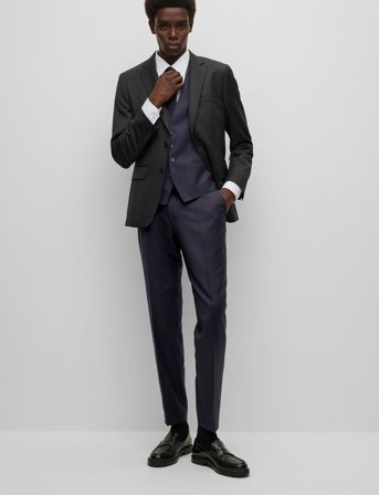 BOSS H-Huge-Vest-B1 - Navy - 58