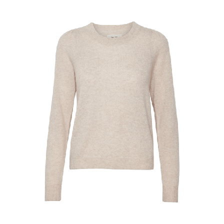 Part Two EvinaPW Pullover Tröjor Dam Beige XL