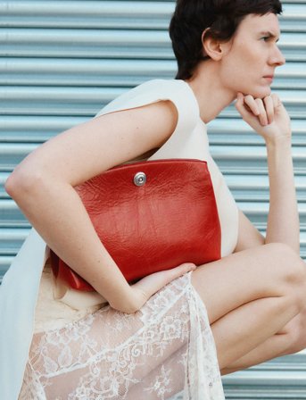 Liffner Pushlock Pouch - Red - ONE SIZE