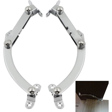 Skåpdörrbegränsare - 1 set distributionsgångjärn plåtdörr