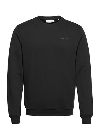 Cfseverin Crew Neck Sweat Black Casual Friday