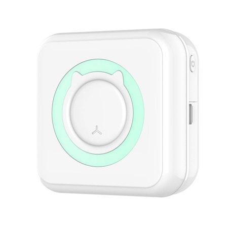 Portable Bt Phone Photo Printer Pocket Mini Bluetooth-compatible Sticker