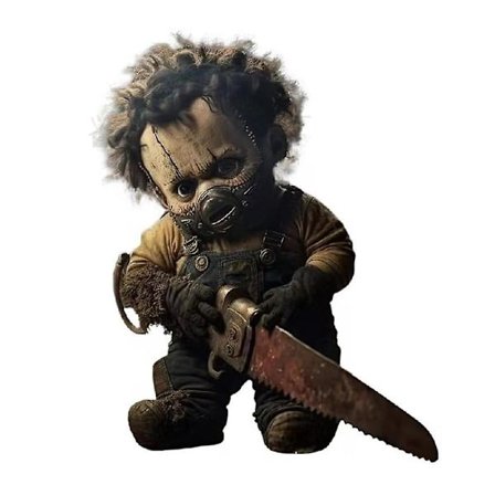 Halloween-fest Horrorfilmtema Dukker Babydukke Lekebord Hjemmedekor Gaver