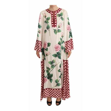 Dolce & Gabbana Maxi Dresses , Wit , Dames , Maat: S Maxi jurken