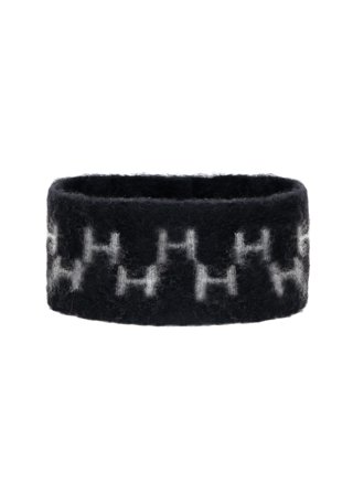 Hést Gera Headband Dame - Jet Black
