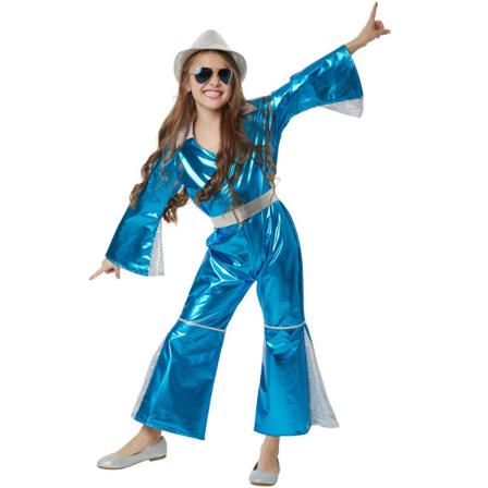 Tectake Glittrande Disco Starlet Blue 158 (from 12 Years)