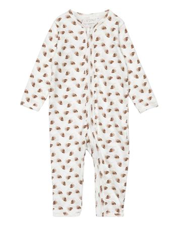 Nightsuit Pyjamas Sie Jumpsuit Multi/mönstrad Fixoni