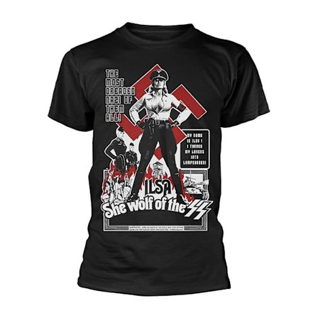 Plan 9 filmer Ilsa She Wolf Of The S.S. T-shirt