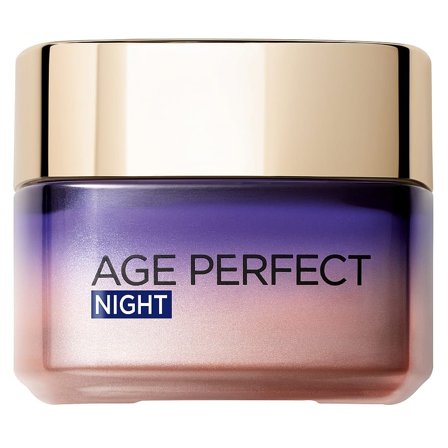 L'Oréal Paris Age Perfect Rosy Glow Night Cream 50 ml, Skincare, Ansigtspleje, Anti-age
