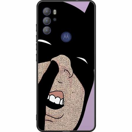 Motorola Moto G60s Svart Skal Art