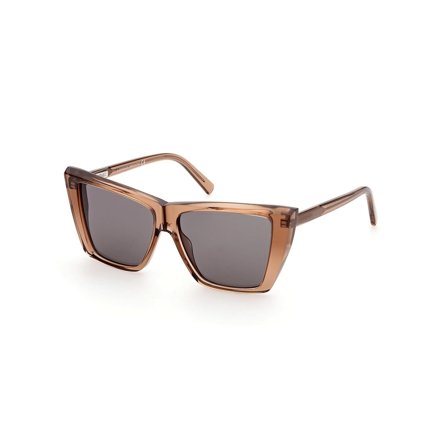 Sportmax -Aurinkolasit - Brown Rectangular - Sportmax SM0040 47A 5613