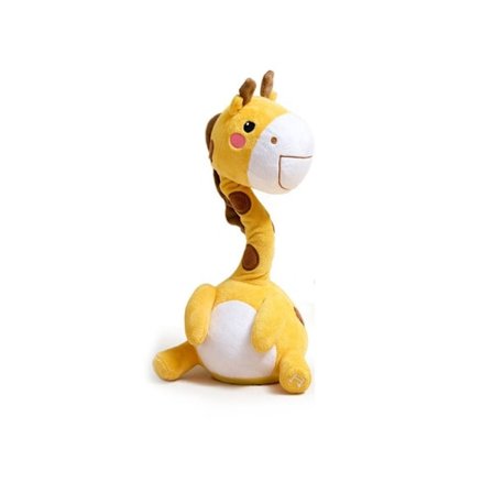 Dansande Talking Giraffe Toy Mjuk plysch Giraffe Toy GIRAFFE