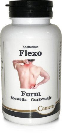 Camette Flexo Form Boswelia-Gurkemeje 120 tabl., Helse & Madvarer, Ingredienser, Gurkemeje