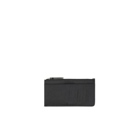 Maison Margiela, Card Holder Czarny, Mężczyzna, Rozmiar: ONE Size