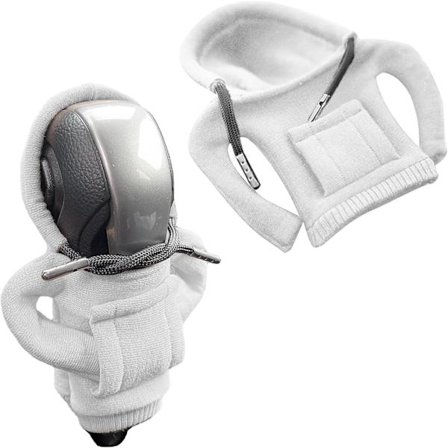 Gear Knob Hoodie, Gear Knob Cover, Gear Shift Hoodie Cover, Funny Hoodies Växelspaksdekoration, för bil, Dekorativt