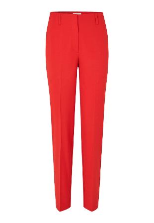 Five Units JuliaFV Trousers Byxor Dam Röd 29