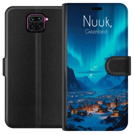 Kompatibelt Plånboksfodral till Xiaomi Xiaomi Redmi Note 9 Nuuk