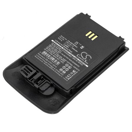 Batteri til trådløs telefon til Aastra DT690, DT692, DH4-BAAA/2B