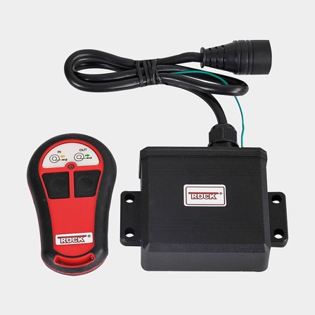 Wireless remote control for Rock trailer winch, fits RP3500, RP5000, RES6000 & RES9500