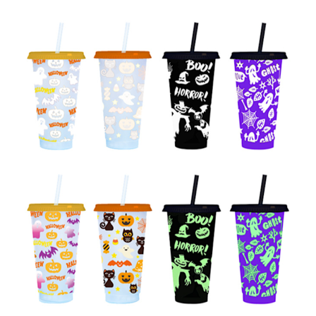 Halloween Festmuggar i plast 710ml