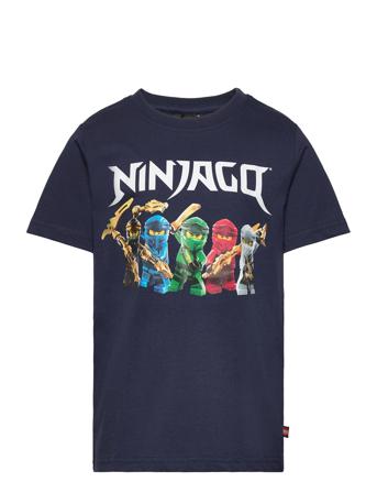 Lwtano 110 - T-Shirt S/S Navy LEGO Kidswear