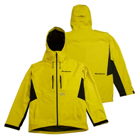 Megabass Wilderness Jacket Competition Yellow - XXXL