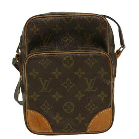 Louis Vuitton Vintage - Vintage Väskor - Brun - Dam - Storlek: One Size, Dam, Storlek: ONE SIZE