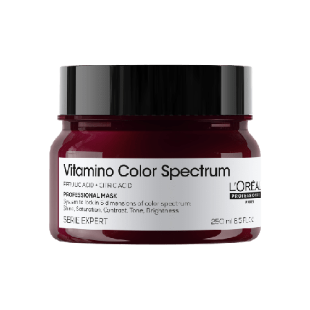L’Oréal Professionnel Vitamino Color Spectrum Mask Inpackning & behandling Unisex 250ML