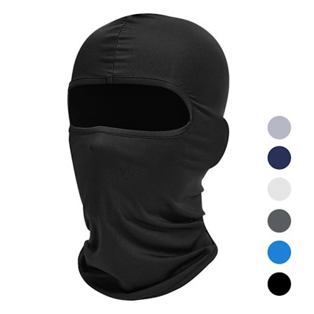 Men's Cycling Cap Balaclava Full Face Ski Mask Hiking Camping Hunting Tactical Military Cap Bike Hats Neck Gaiter