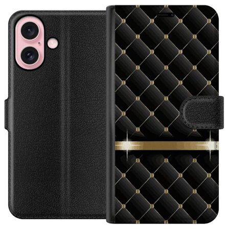 Yhteensopiva Lompakkokotelo Apple Apple iPhone 16 Luxuarinen