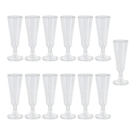 20 stk 150 ml engangsharde plast champagne glass rødvin glass gobletvine glass fest