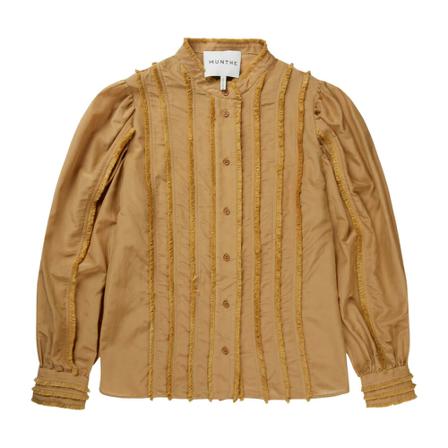 Munthe, Shirts Brązowy, Kobieta, Rozmiar: XS
