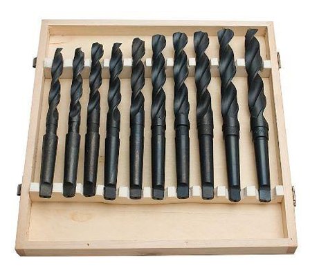 PELA 64807 Borsett 10 stk. bor, 14,5-23 mm, Maskintilbehør & forbruk