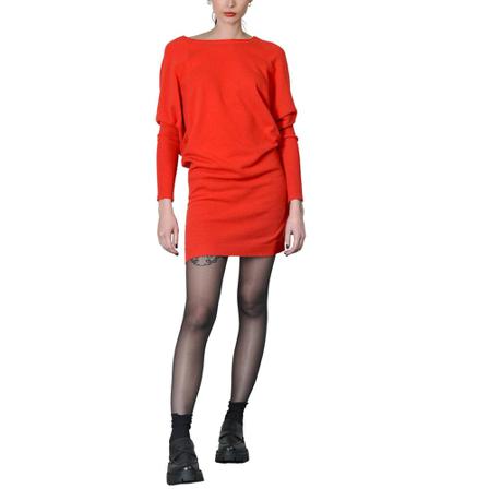Blugirl, Short Dresses Oranje, Dames, Maat:L