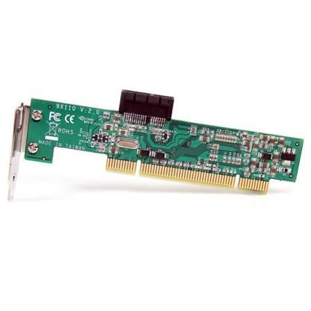 StarTech PCI to PCI Express Adapter Card - PCIe x1 (5V) to PCI (5V & 3.3V) slot adapter - Low Profile - PCI1PEX1 - PCIe x1 til PCI-sporadapter