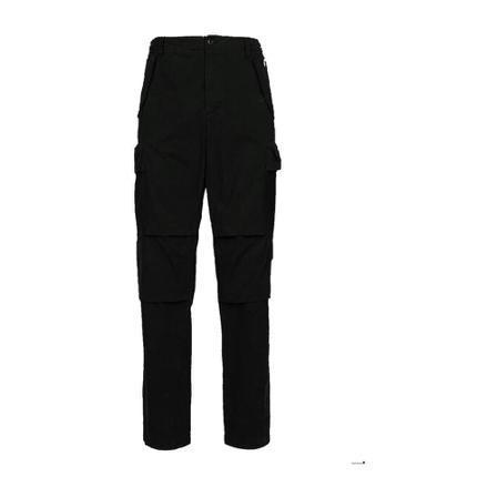 C.p. Company Tapered Byxor svart, Herr Byxor, Herr, Storlek: L
