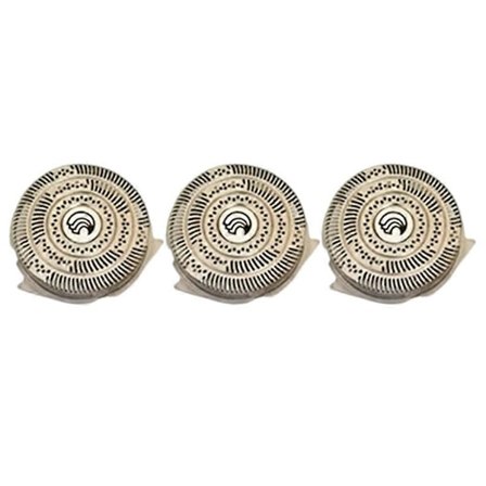 3 kpl HQ9 -vaihtoteräpäät yhteensopiva Philips -parranajokoneen HQ9100 HQ9140 HQ9160 HQ9170 HQ8140 -parranajokoneen H kanssa