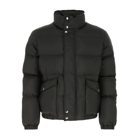 Alexander McQueen Down Jakke Sort, Herre