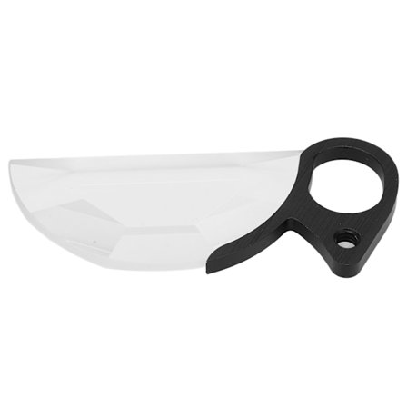 79mm Håndholdt Halvsirkel Kaleidoskop Filter Optisk Glass Prisme Spesialeffekter Filter SLR Kameratilbehør