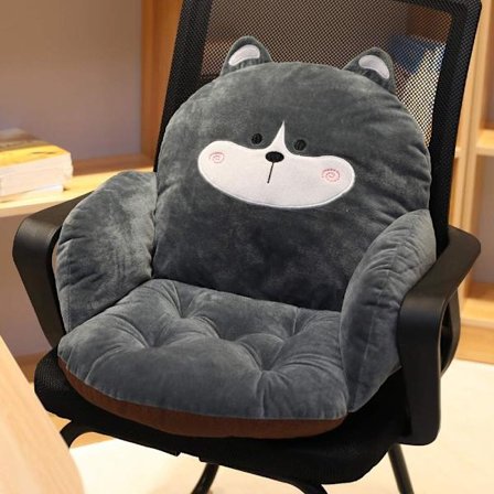 Vaskbare sæde- og rygpuder Puder med ryglæn til