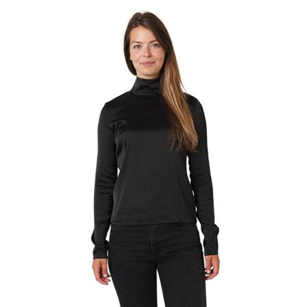 Róhe Turtlenecks Sort, Dame Rullekraver