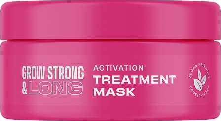 Lee Stafford Grow Strong & Long Activation Treatment Mask 200 ml, Hår, Shampoo & Hårpleje, Hårkur