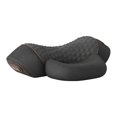 Elektrisk varmepude til nakke med vibrationsmassage og varmekompressionsdesign til behandling af nakkesmerter