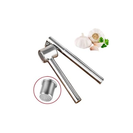 304 rostfritt stål vitlökspress ingefära press ekonomisk vitlökspress