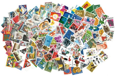 Holland 1961-2000 - Børnefrimærker - Postfrisk
