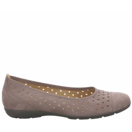 Gabor Ballerinas , Bruin , Dames , Maat: 37 EU